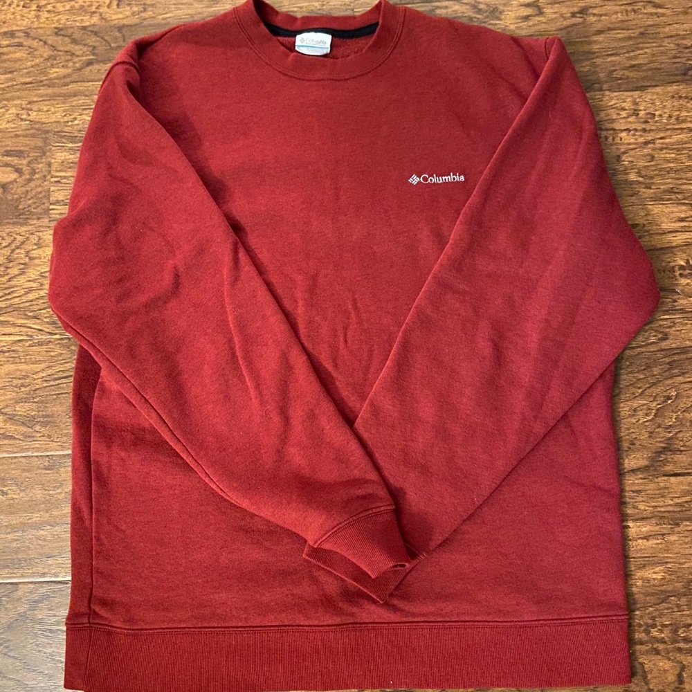 Men’s Columbia Crew Neck Sweatshirt L
